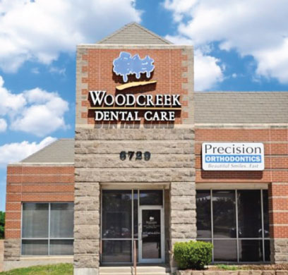 Woodcreek Dental Care & Orthodontics Office Exterior